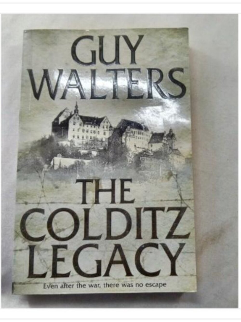 The Colditz Legacy Guy Walters 2005 Paperback Book Vintage Novel Read Classic